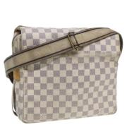 Louis Vuitton Vintage Pre-owned Canvas louis-vuitton-vskor White, Dam