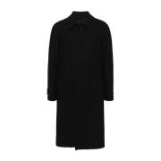 Lardini Svarta Jackor Kappor Aw24 Black, Herr