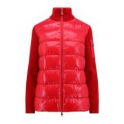 Moncler Varm och stilfull dunjacka Red, Dam