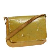 Louis Vuitton Vintage Pre-owned Laeder louis-vuitton-vskor Yellow, Dam