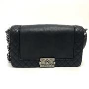 Chanel Vintage Pre-owned Laeder chanel-vskor Black, Dam