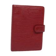 Louis Vuitton Vintage Pre-owned Laeder hem-och-kontorstillbehr Red, Da...