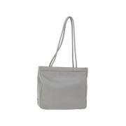 Prada Vintage Pre-owned Nylon prada-vskor Gray, Dam