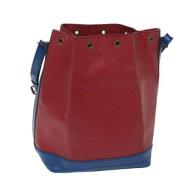 Louis Vuitton Vintage Pre-owned Laeder louis-vuitton-vskor Red, Dam