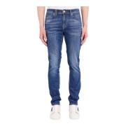 Gaudi Slim-fit Denim Byxor Blue, Herr