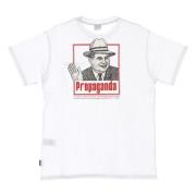 Propaganda Vänlighet Tee Vit Kortärmad T-shirt White, Herr