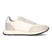 Philippe Model Vintage Running Sneakers, Vit White, Herr