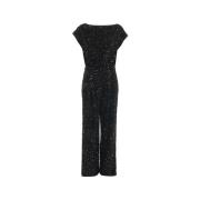 Elisabetta Franchi Svart Overall Aw24 Damkläder Black, Dam