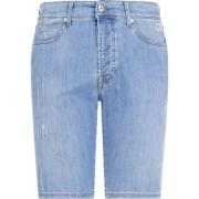 Roy Roger's Denim Shorts Blue, Herr