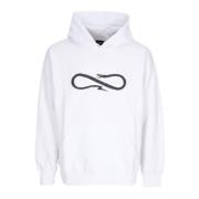 Propaganda Klassiskt Logo Lättvikts Hoodie Vit White, Herr