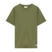 Roy Roger's Kortärmad T-shirt Green, Herr