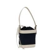 Fendi Vintage Pre-owned Bomull handvskor Blue, Dam