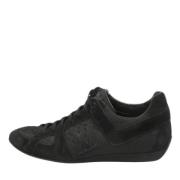 Louis Vuitton Vintage Pre-owned Canvas sneakers Black, Herr