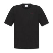 Off White Tryckt T-shirt Black, Herr