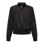 Off White Jacka med logotyp Black, Herr