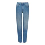 Casablanca Vintage Tennis Club Denim Jeans Blue, Herr