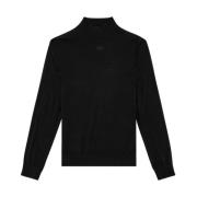 Diesel Svart Sweatshirt Aw24 Herrmode Black, Herr