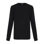 Dsquared2 Underkläder T-shirt med långa ärmar Black, Herr