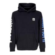 Element Svart Hoodie med Känguruficka Black, Herr