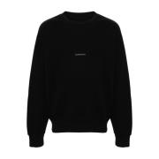 Givenchy Svart Sweatshirt Aw24 Herrmode Black, Herr