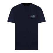 Givenchy Herr Blå T-shirt Blue, Herr