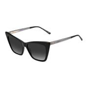 Jimmy Choo Gradient Cat Eye Solglasögon Black, Dam