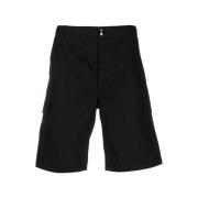 Kenzo Stiliga Sommar Shorts för Män Black, Herr