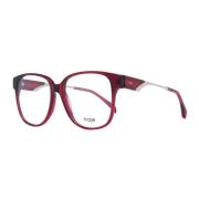 Maje Röda Square Acetate Optiska Bågar Red, Dam