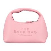 Marc Jacobs Rosa Band Handväska Mini Säck Pink, Dam