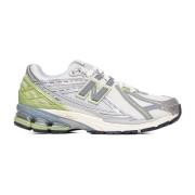 New Balance Mesh Faux Leather Sneakers Multicolor, Dam