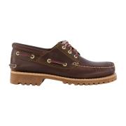 Timberland Authentic Boat Shoe Brown, Herr