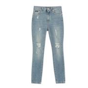 Dolce & Gabbana Smala Jeans för Kvinnor Blue, Dam