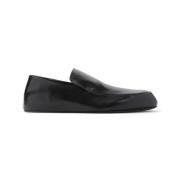 Jil Sander Svarta Loaferskor för Kvinnor Black, Dam