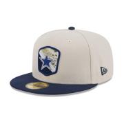 New Era NFL STS Baseballkeps Beige Beige, Herr