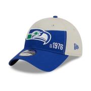 New Era NFL Sideline Cap - Patchat Logo Blue, Herr