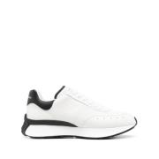 Alexander McQueen Vita Sneakers för Män Aw24 White, Herr