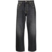 Golden Goose Stilrena Denim Jeans Black, Herr