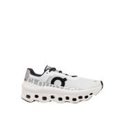 On Running Cloud Monster Vita Polyester Sneakers White, Dam