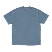 Carhartt Wip Blå Garment Dye Herr T-shirt Blue, Herr