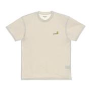 Carhartt Wip Script Tee Naturlig Herr T-shirt Beige, Herr