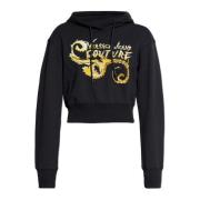 Versace Jeans Couture Hoodie Black, Dam