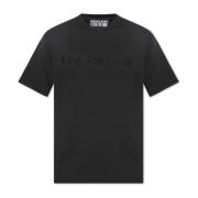 Versace Jeans Couture T-shirt med Logo Black, Herr