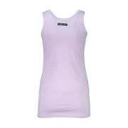 Cavalli Class Elegant Lila Tank Top Purple, Dam