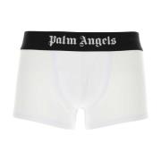 Palm Angels Stretch bomullsboxer set White, Herr