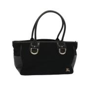 Burberry Vintage Pre-owned Ylle handvskor Black, Dam