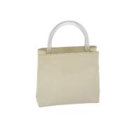 Prada Vintage Pre-owned Tyg handvskor White, Dam