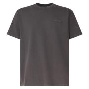 Autry Sten Bomull T-shirt med Rund Hals Gray, Herr