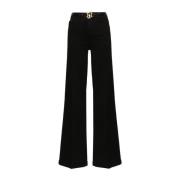 Liu Jo Svarta Denim Jeans Black, Dam