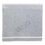 Liu Jo Stiliga Scarfs Kollektion Gray, Dam