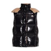 Moncler Dunväst Luzule Black, Dam